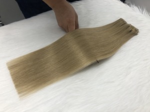 Extensiones de Cabello con Clip, Cabello Humano Remy de Doble Trama, Extensiones de Alta Calidad - Product Image 2