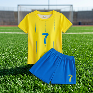 <b>TOP</b> 2026 2027 Soccer Jersey Football Shirt Breathable Printed Mesh New Season Uniforms Club Teams Short Sleeve 100% Polyester - Product Image 3