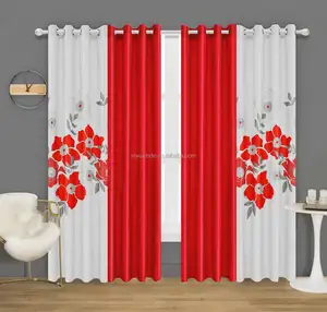 Cheap blackout curtain fabric curtains for the living room blackout retail and whosale 4 pass blackout curtain fabric