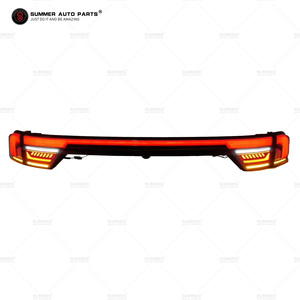 Summer Auto Parts Abs Remplacement Feu de freinage Bande de porte arrière Led Through Tail Rear Light pour Ford Everest Tail Light - Product Image 6