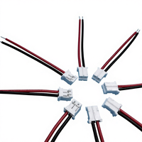 Kabel Harness Kustom OEM/DOM Konektor JST PH2.0 Pitch 2.0mm 100-300MM 2-12 Pin untuk Komputer dan Sepeda Motor
