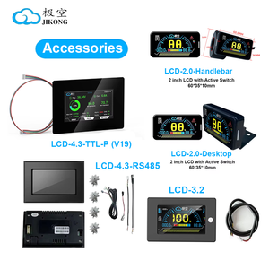 JK BMS PB2A16S15P JIKONG Wechselrichter BMS 16S 200A Lifepo4 Batterie 24V/48V Kompatibel Energiespeicher PCBA RS485 CANBUS JK BMS V19 - Product Image 3