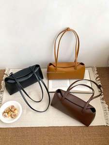 Nuevo Bolso Tote Casual Profesional para Mujer con Cierre de Cremallera y Cadenas, Bolso de Hombro de Cuero PU Impermeable - Product Image 2