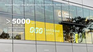 Écran publicitaire holographique LED MUXWAVE P3.91 Les produits haut de gamme les plus avancés au monde - Product Image 5