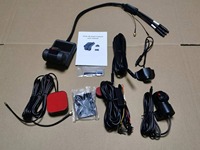 DVR de voiture 4G SIM Cloud avec ADAS GPS WIFI Caméra de tableau de bord HD étanche avec 3 lentilles et caméra de tableau de bord avant arrière à l'intérieur Caméra de tableau de bord 4G