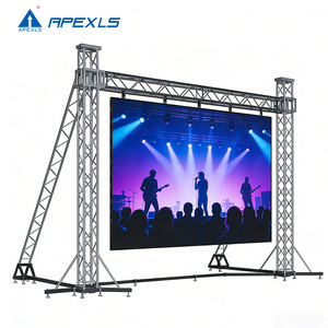 Écran LED P3.9 d'extérieur étanche pour spectacles en direct, location d'écran LED, affichage LED de scène, écran de fond haute luminosité, GRAND mur LED - Product Image 1