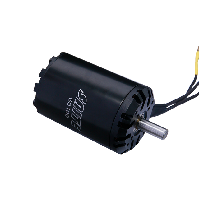 Electric Outrunner Brushless Dc Motor 48v 63100 130kv 4000w 12S Bldc Motor With Hall Effect Sensor for Electrical Equipment