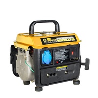 เครื่องกำเนิดไฟฟ้าเบนซิน750W เริ่มต้นดิจิตอลอินเวอร์เตอร์เบนซินเงียบ220V DC 12V เครื่องกำเนิดไฟฟ้า