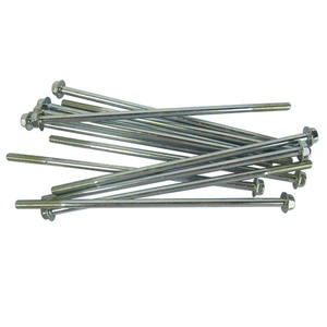 Boulons à bride hexagonale M6*175, longs fixateurs pour moteurs essence et diesel, accessoires automobiles pour montage et réparation de générateurs - Product Image 4