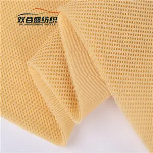 Fire retardant 5mm 3d air spacer mesh fabric car seat cover fabric