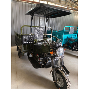 Triciclo de Carga de Tres <span class=keywords><strong>Ruedas</strong></span> con Función de Autodescarga, Motocicleta de Tres <span class=keywords><strong>Ruedas</strong></span> con Combustible, Vehículo de Carga - Product Image 5