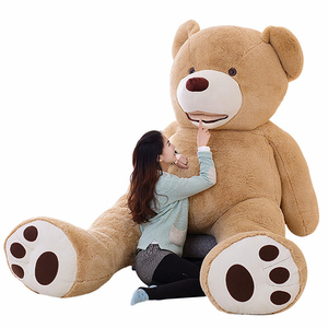 Oso de Peluche al por Mayor, Juguete de Peluche Personalizado <span class=keywords><strong>Extra</strong></span> Grande y Suave con Relleno de Algodón PP, Muñeco de Oso de Peluche - Product Image 3