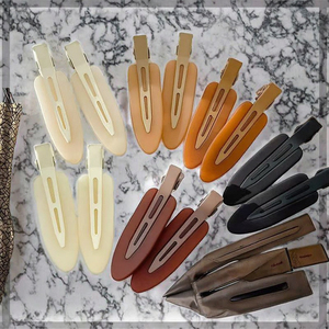 ปิ่นปักผมเรซินสีน้ำตาลด้านอุปกรณ์จัดแต่งทรงผมไม่งอไม่ยับ - Product Image 2
