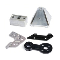 Usinage CNC de précision, raccords rapides, usinage par électroérosion à fil, perçage, brochage, acier inoxydable, aluminium pour équipement de serveur IA