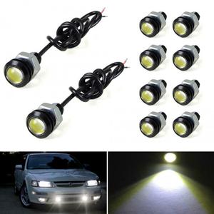 Systèmes d'éclairage automobile, lumière LED haute puissance pour voiture, lumière œil d'aigle de 18 mm, lumière de recul à visser de 9 W, feux de jour - Product Image 4