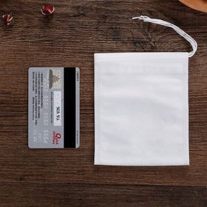 Bolsas de Té al por Mayor de 25*30cm con Cordón, Bolsa de Filtro de Té de Tela No Tejida - Product Image 6