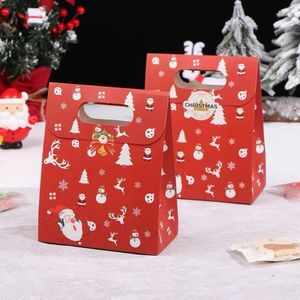 <b>White</b> Kraft Paper Christmas Shopping <b>Bags</b> Vietnam Manufacturer Custom Logo Twisted Handles Wholesale <b>Gift</b> Carrier <b>Bags</b> - Product Image 5