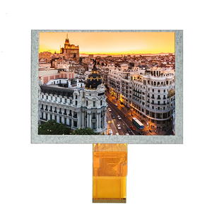 โมดูลจอแสดงผล TFT LCD ขนาด 5 นิ้ว 640×480 RGB อินเทอร์เฟซ ความสว่าง 250 cd/m² - Product Image 5