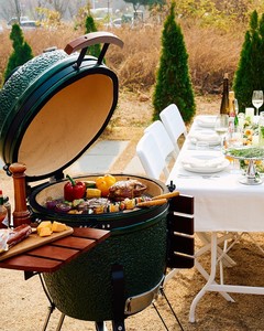 SEB KAMADO 23 pouces grand XX grand barbecue barbecues extérieur charbon de bois vert barbecue Kamado grills - Product Image 3