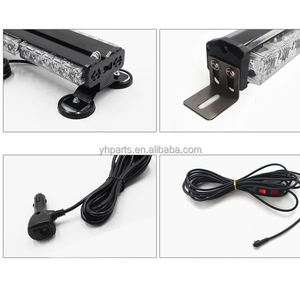 Светодиодная аварийная сигнальная лампа-балка двусторонняя, маяк для оповещения о опасности, сигнальные огни безопасности с магнитом - Product Image 6