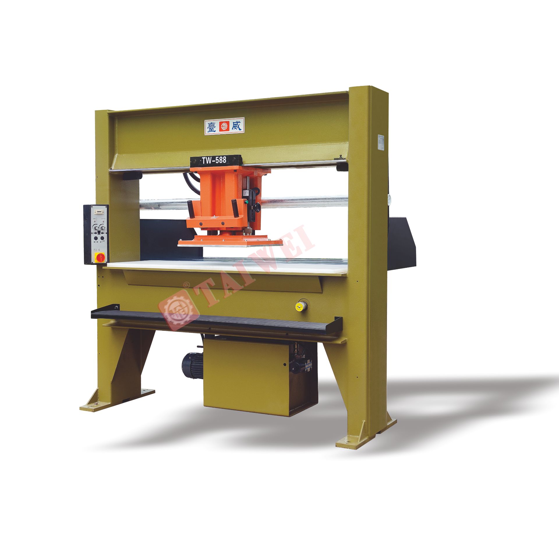 Высокоэффективная машина для штамповки с подвижной головкой/маслодинамическая Точная резка с подвижной тележкой