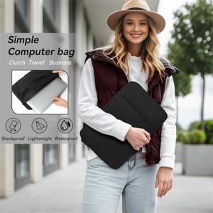 Étui pour <span class=keywords><strong>ordinateur</strong></span> <span class=keywords><strong>portable</strong></span> de taille originale avec logo personnalisé, étui pour <span class=keywords><strong>ordinateur</strong></span> <span class=keywords><strong>portable</strong></span> de 13 à <span class=keywords><strong>14</strong></span> <span class=keywords><strong>pouces</strong></span>, sac pour <span class=keywords><strong>ordinateur</strong></span> <span class=keywords><strong>portable</strong></span> de 13,3 <span class=keywords><strong>pouces</strong></span>, <span class=keywords><strong>housse</strong></span> pour <span class=keywords><strong>ordinateur</strong></span> <span class=keywords><strong>portable</strong></span> - Product Image 3