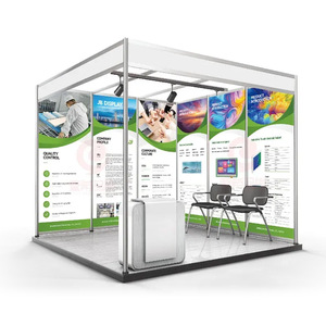 Panel enrollable Hongxin Kt Board de 1.5 pulgadas, montaje sin herramientas, impresión por inyección de tinta para eventos y exposiciones - Product Image 4