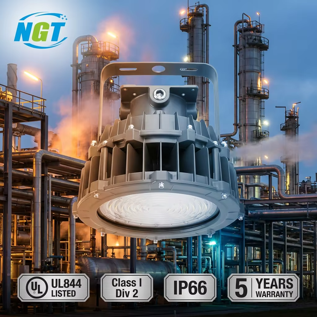 LED Explosion Proof 60w - 200w Led Explosion-proof Lamps Professional Lighting for Chemical Hazardous Areas