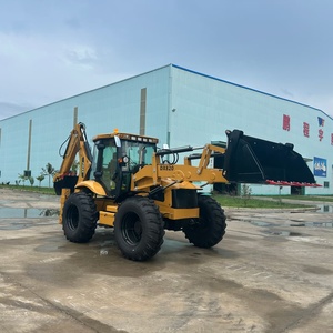 <span class=keywords><strong>Retroexcavadora</strong></span> con Brazo Extensible para Excavación Profunda, <span class=keywords><strong>Alquiler</strong></span> y Uso en Construcción - Product Image 1