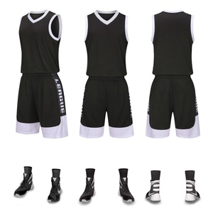 Maillot de basketball athlétique réversible unisexe Liberty Imports en mesh, grande taille, respirant, séchage rapide, imprimé pour entraînement d'équipe unique - Product Image 6