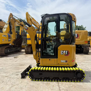 <span class=keywords><strong>Mini</strong></span>-excavatrice sur chenilles hydraulique d'<span class=keywords><strong>occasion</strong></span> Cat302 d'origine, puissante et durable, pour applications polyvalentes de terrassement - Product Image 1