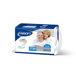 Pantalon de couche-culotte adulte jetable <span class=keywords><strong>couches</strong></span> <span class=keywords><strong>pour</strong></span> <span class=keywords><strong>adultes</strong></span> fabricant de tailles différentes vente en gros - Product Image 1