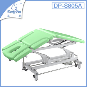 เตียงนวดไฟฟ้าดงพิน บิวตี้ รุ่น S805 ขนาด 200x70x58 ซม. ปรับได้ สำหรับการบำบัดกระดูกสันหลังและการสัก - Product Image 5