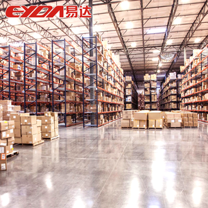 מערכת מדפים צרה במיוחד במבצע חם, מערכת מדפי משטחים מתכווננת, מערכת מדפים סלקטיבית למחסן, מדפי אחסון מפלדה - Product Image 2