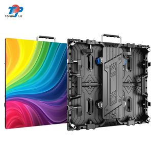 TOPLED P4.81 schermo di visualizzazione a Led per interni esterni pubblicità commerciale cartello pannello per il noleggio grande palco assemblare - Product Image 3