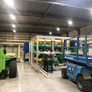 Usine de pyrolyse continue du pneu de déchets au noir de carbone fin - Product Image 4