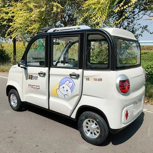 Nouvelle Voiture Électrique Familiale Chinoise 1000W 60V DC Entièrement Fermée Légère à Quatre Roues Véhicule Électrique à Énergie Nouvelle Radioélectrique - Product Image 2
