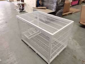 TOPVETMED gabbia per uccelli rete metallica per uccelli allevamento gabbia per uccelli allevamento di piccioni e pappagalli all'ingrosso gabbia per uccelli - Product Image 2