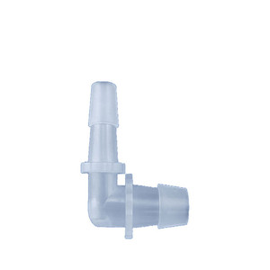 <b>PP</b> Plastic 90-Degree Right Angle Elbow Hose Connector Pagoda and Pipe Fitting Quality Plastic Elbow for Various Applications - Product Image 3