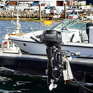 Motor para Barco de 9.8hp, Nuevo, de 2 Tiempos, Gasolina, Alto Rendimiento - Product Image 2