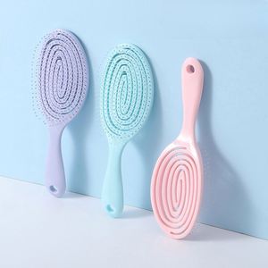 Cepillo para Cabello Húmedo y Seco con Mango Cómodo Personalizable en 5 Colores, con Cojín de Plástico para Desenredar - Product Image 2
