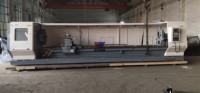 Ck61125 CK61160 tour cnc machine mesin bubut cnc tournant