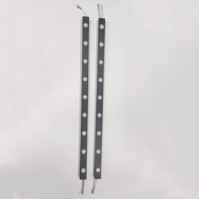 Linear Wall Light Architectural LED Linear Fixture Amusement Point Light Building Facade Lighting