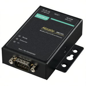 Moxa MGate MB3180 Módulo Industrial Ethernet I/O, Gateway Serial Modbus Ethernet, Puerto Ethernet 10/100M RS232, Taiwán - Product Image 2