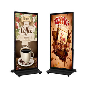 Sannan กล่องไฟโฆษณา LED แบบไดนามิก, กล่องไฟอลูมิเนียมพื้นหลังพร้อมกรอบโปสเตอร์กระพริบกล่องไฟ backlit - Product Image 1