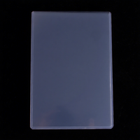Présentoir de cartes de visite transparent en PVC 12x16 pouces avec support de protection Zhejiang