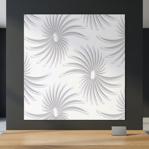 Azulejos de Cerámica para Piso 30x30cm, Mármol de Cuerpo Completo, Azulejos de Porcelana Pulidos y Esmaltados con Diseño 3D Digital para Interiores - Product Image 6