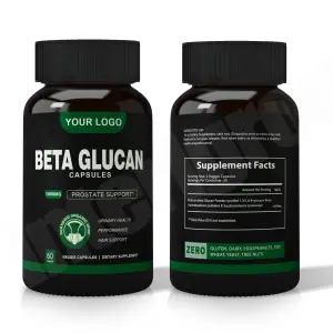 Healthcare Supplement Beta Glucan Sliming Capsule Cosmetic Weight Loss Beta Glucan Capsules
