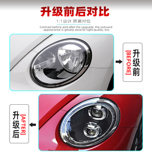 ไฟหน้า LED สำหรับรถโฟล์คสวาเกน บีเทิล ปี 2013 ถึง <span class=keywords><strong>2021</strong></span> พร้อมไฟ DRL แบบ LED - Product Image 3