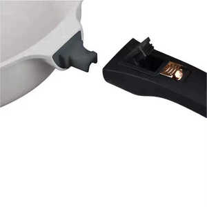Diseño chino Seguridad ambiental Revestimiento de mármol duradero Restaurante <span class=keywords><strong>Sartén</strong></span> antiadherente con <span class=keywords><strong>mango</strong></span> <span class=keywords><strong>extraíble</strong></span> - Product Image 5